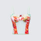 Devi Multi Print Corset Top