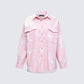 Karasi Pink Wash Loose Fit Shirt product front