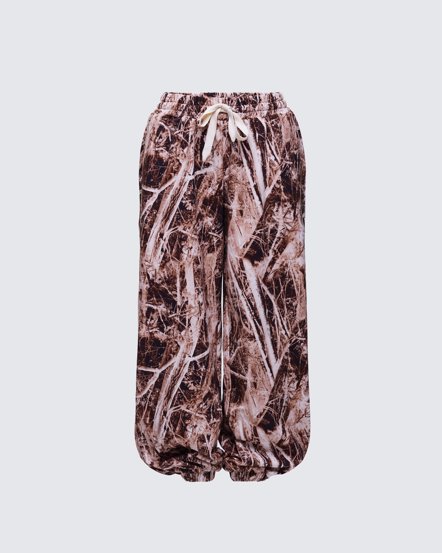 Braewyn Hunting Camo Toggled Sweatpants product front