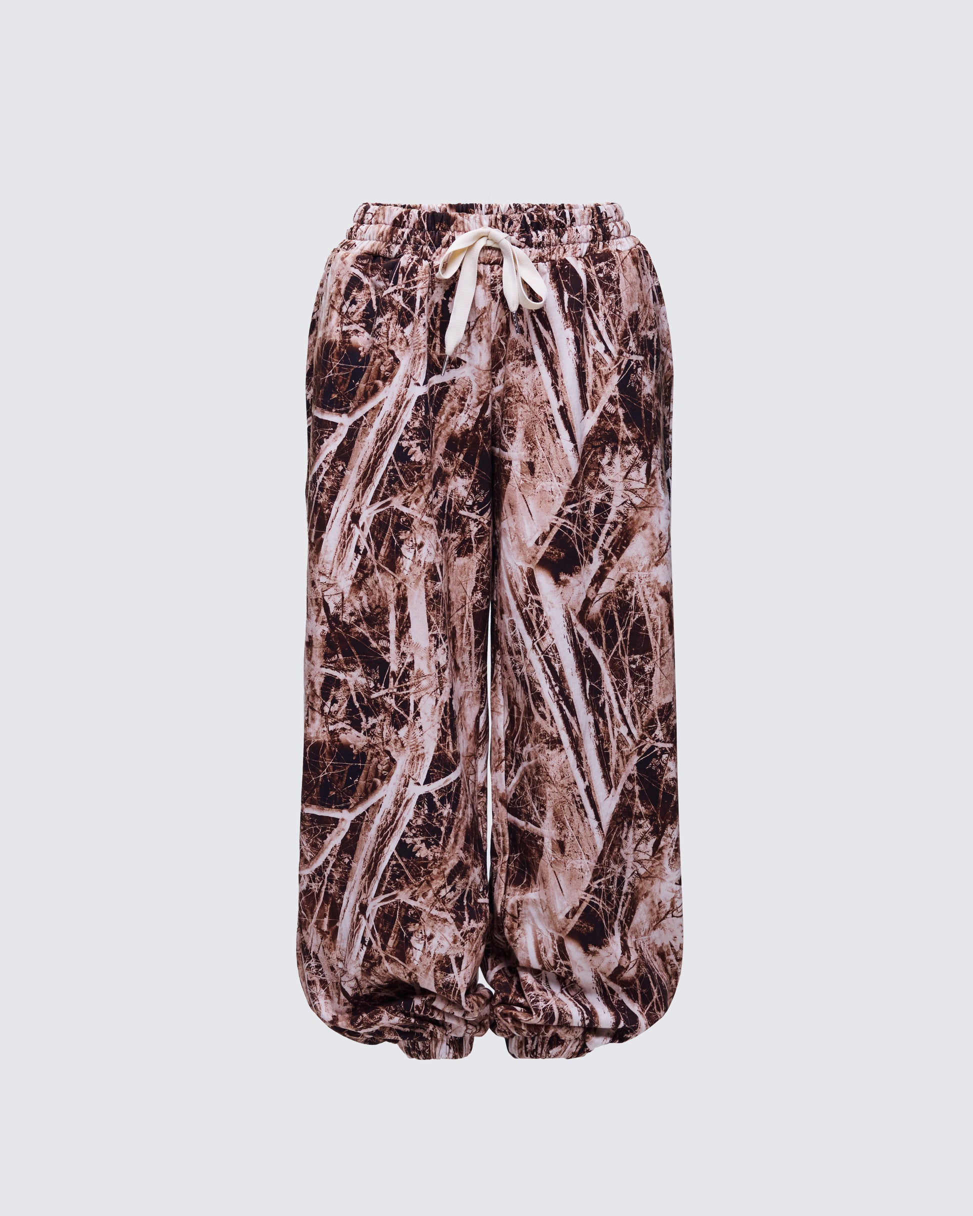 Braewyn Hunting Camo Toggled Sweatpants product front