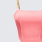 Arla Pink Heart Chain Strap Top
