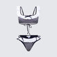 Birdie Multi Gingham Bikini Set