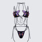 Saffy Butterfly Applique Bikini