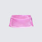 Naijah Pink Metallic Tankini Bottom