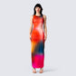 Finn Multi Print Maxi Dress