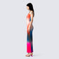 Finn Multi Print Maxi Dress