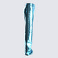 Asta Metallic Blue Trouser Pant