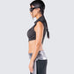 Freya Black Turtleneck Crop Top