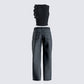 Frieda Denim Set