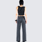 Frieda Denim Set