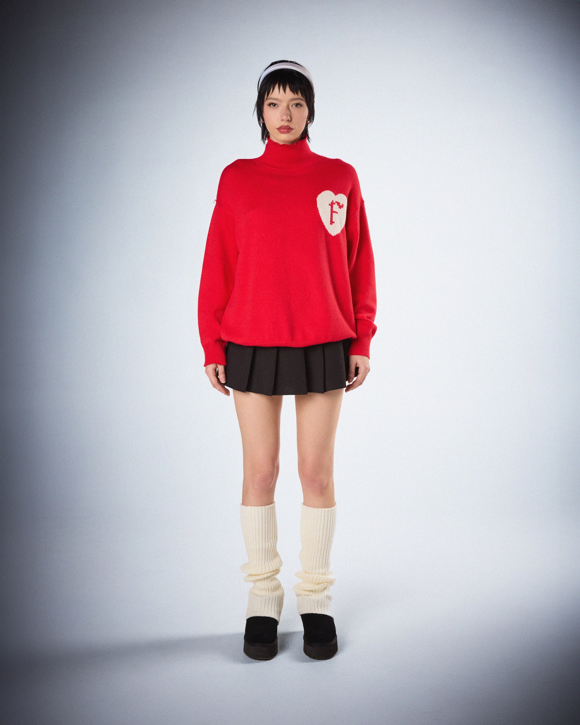 Sienna Knit Set model front
