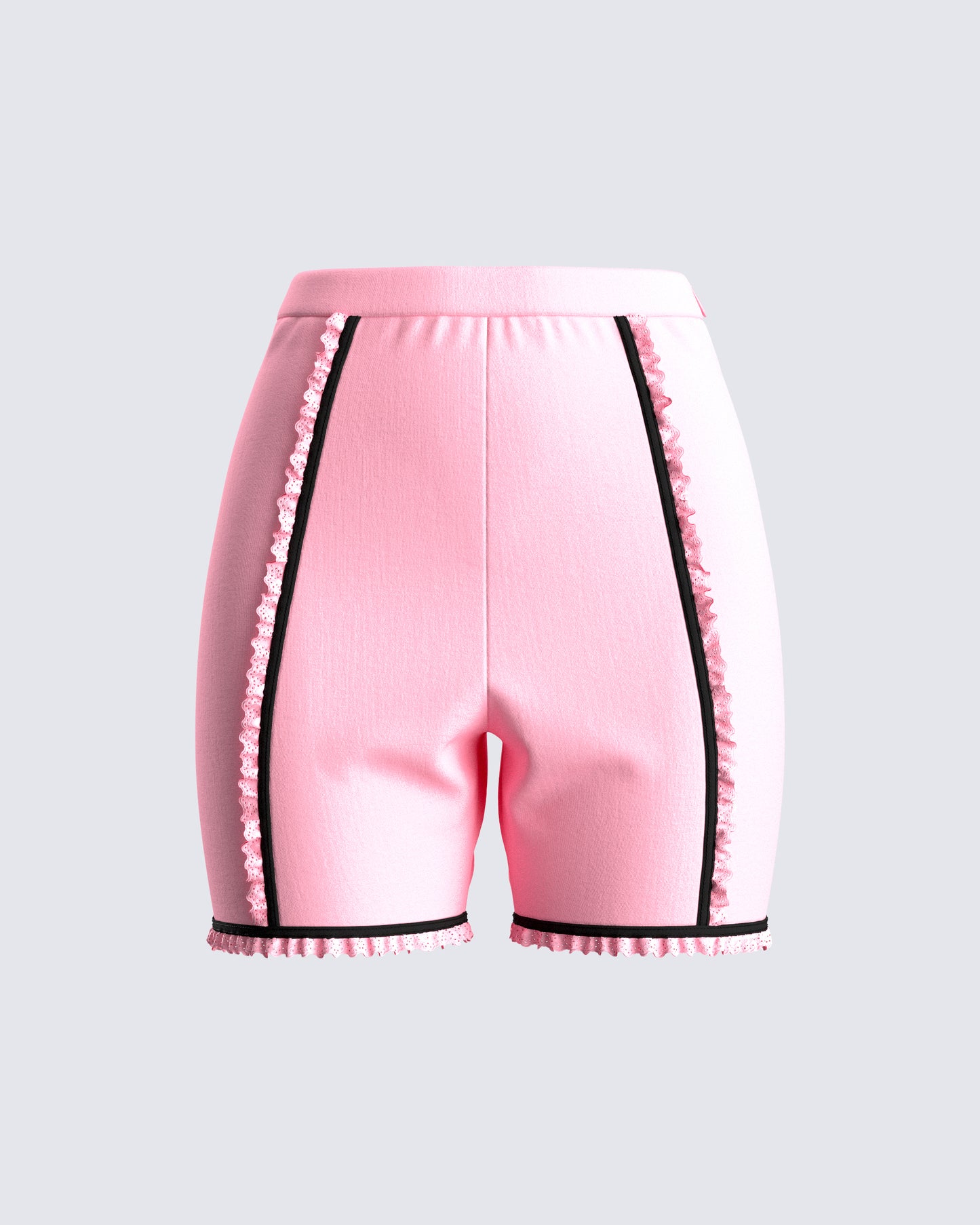 Gabriela Multi Ruffle Trim Short 3d product front