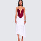 Ginger Maxi Set model front