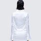 Grace White Satin Shirt