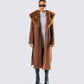 Hala Faux Fur Set model front