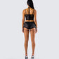 Halsey Black Lace Set