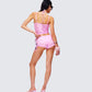 Halsey Pink Lace Set