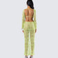 Hartley Green Open Knit Maxi Dress