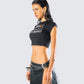 Haven Black Scorpio Graphic Top