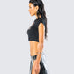 Haven Black Scorpio Graphic Top