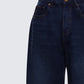 Haylie Blue Denim Baggy Pant
