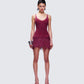 Hebe Frayed Set model front