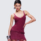 Hebe Washed Frayed Hem Tank