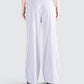 Hetty Grey Stripe Poplin Pant