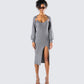 Ilana Sweater Set model front
