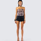 Imelda Animal Print Set model front
