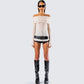 Imelda Belted Set model front