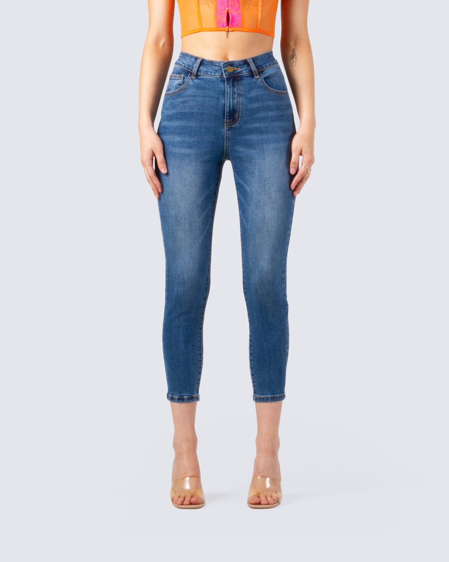 Mateo Skinny Blue Jeans