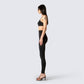 Allison Black Jersey Legging