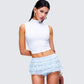 Inaya White Jersey Tank Top