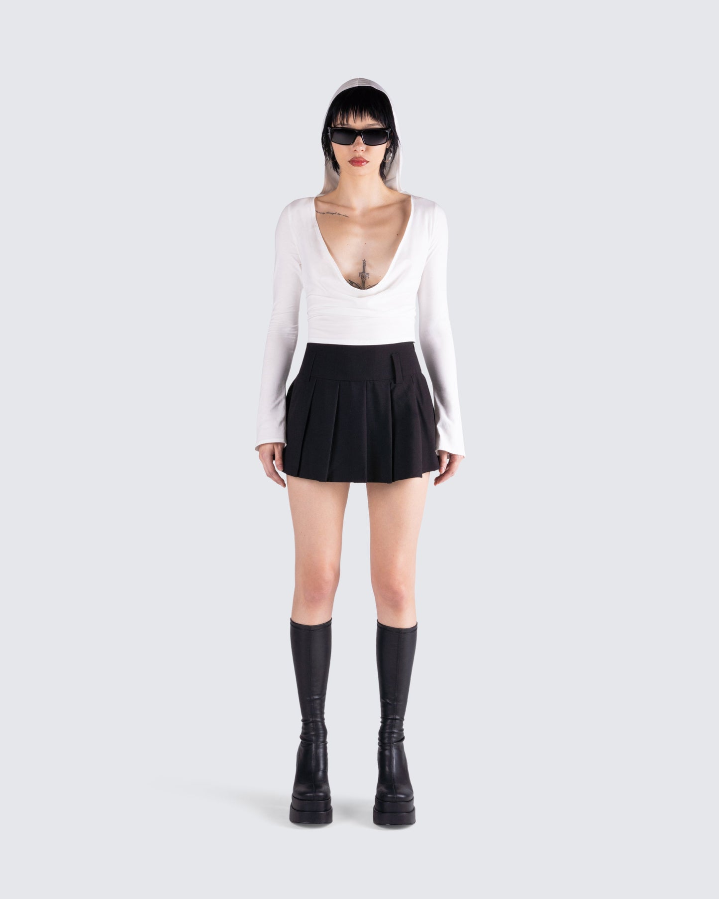 Inga Pleated Set
