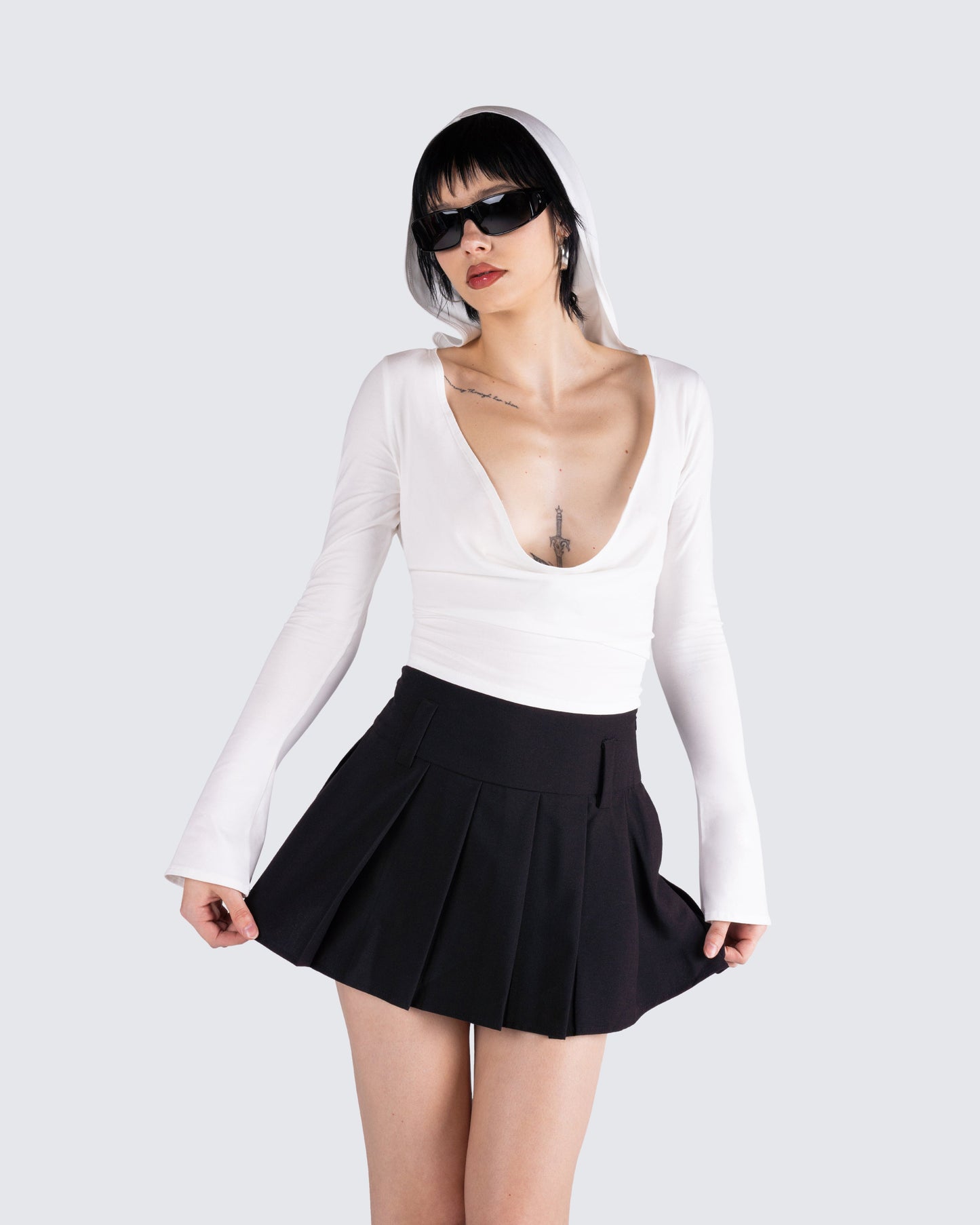 Inga Pleated Set