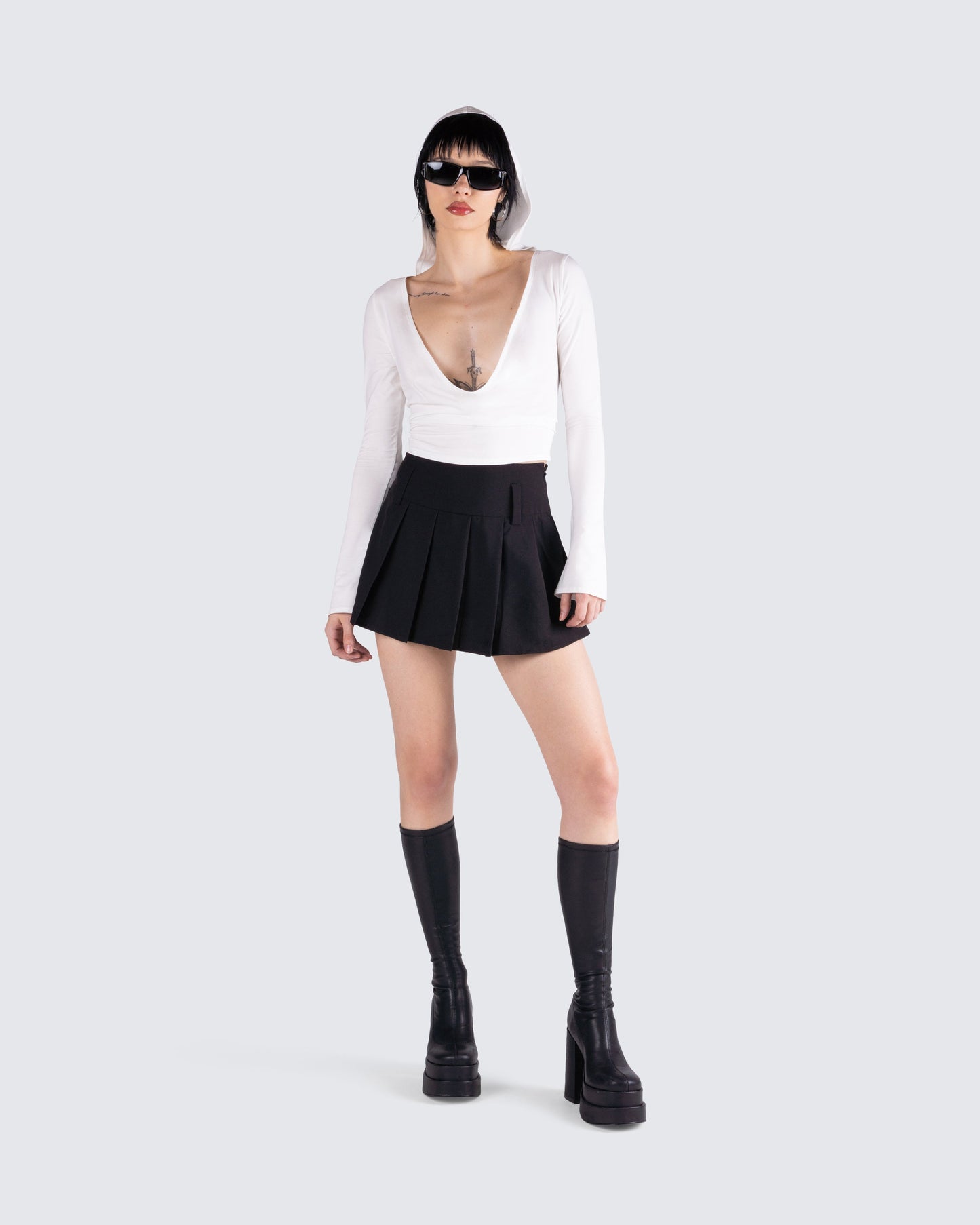 Inga Pleated Set
