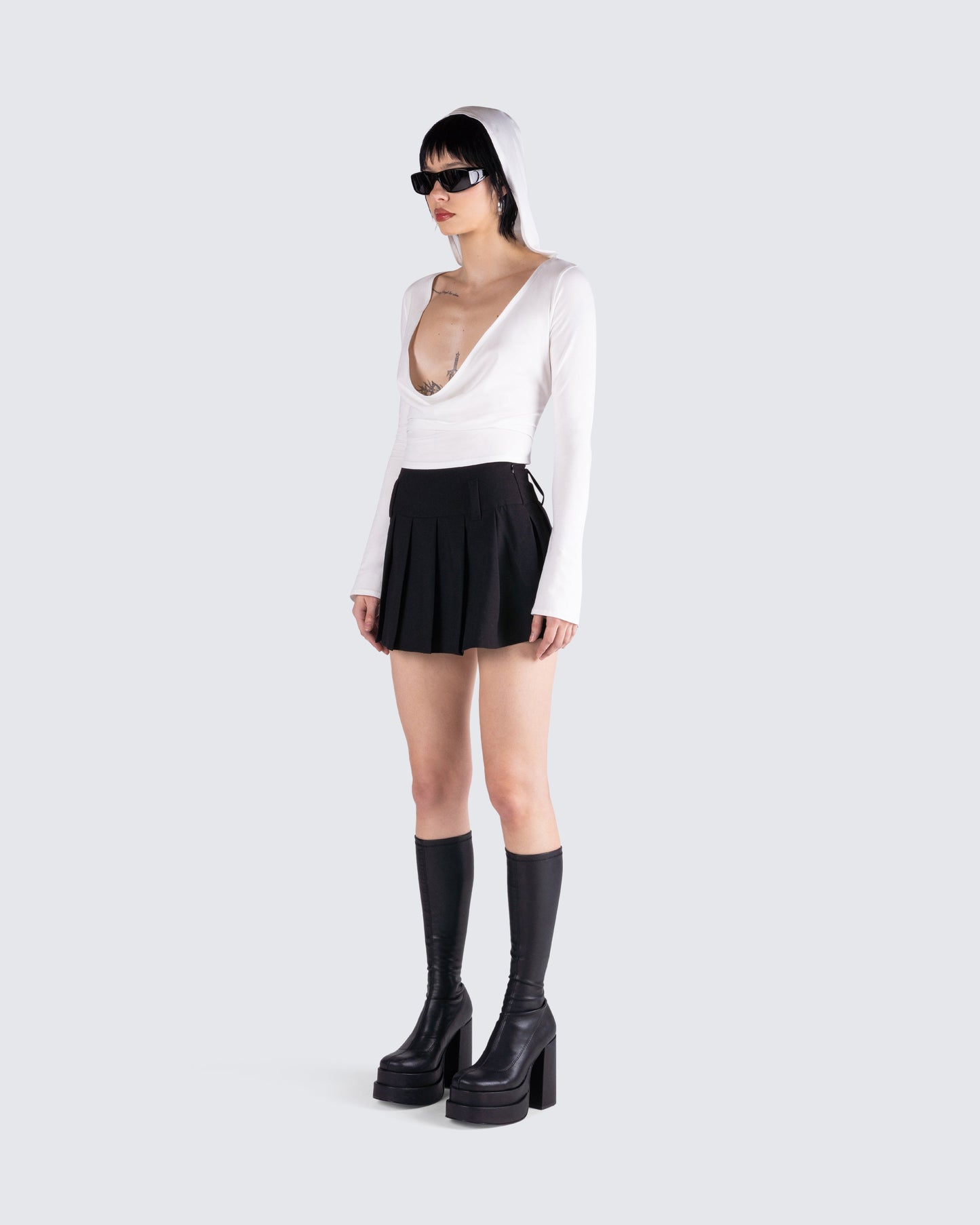 Inga Pleated Set