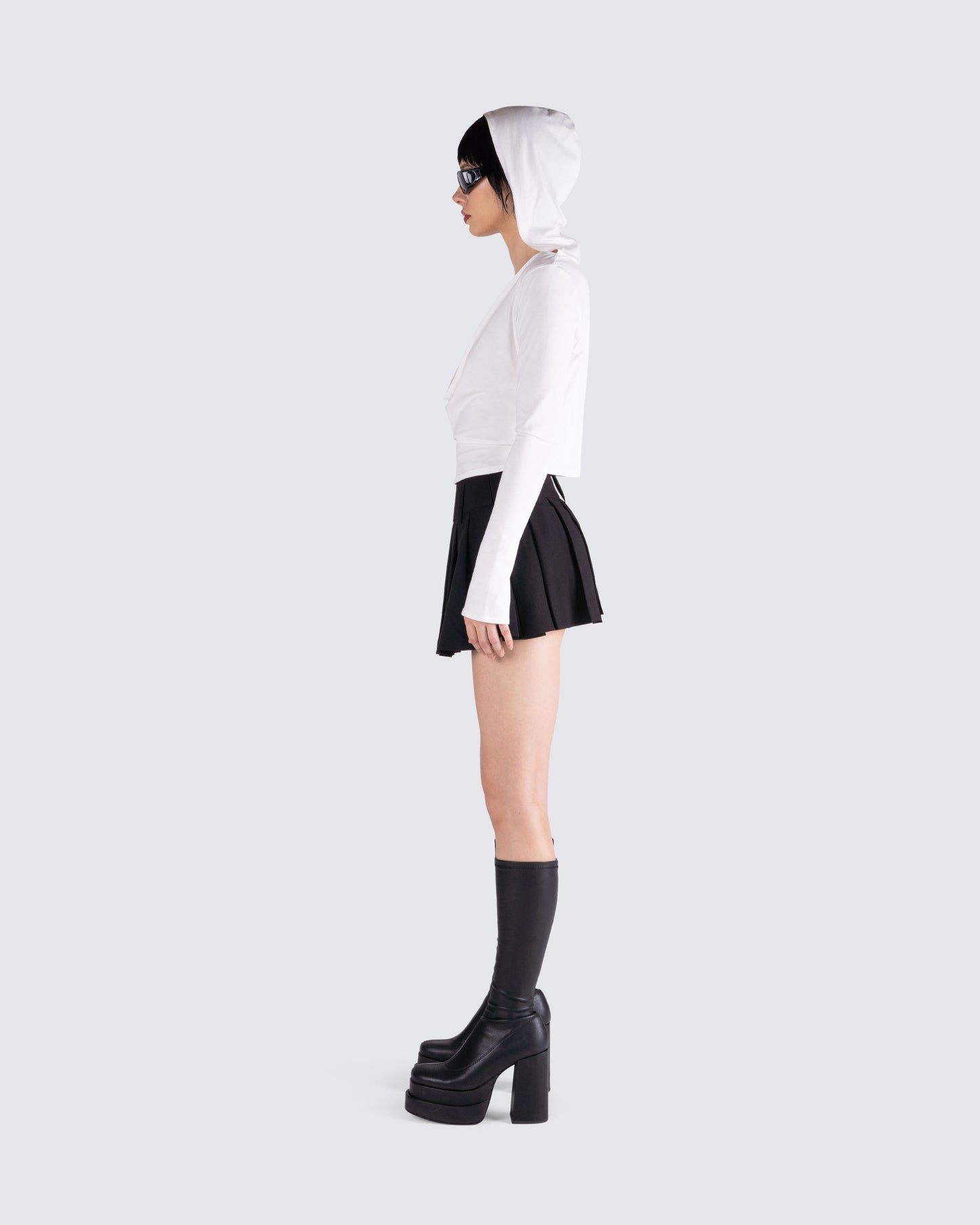 Inga Pleated Set