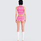 Irie Pink Knit Set