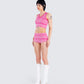 Irie Pink Knit Set