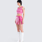 Irie Pink Print Set