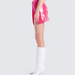 Irie Pink Sequin Mini Skirt