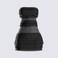 Issa Black Tiered Mini Dress 3d product front