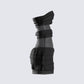 Issa Black Tiered Mini Dress