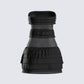 Issa Black Tiered Mini Dress