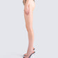 Izzy Olive Stripe Bikini Bottom