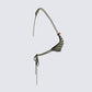Izzy Olive Stripe Bikini Top