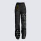 Jacko Printed Patchwork Pants