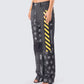 Jacko Printed Patchwork Pants